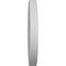Ekena Millwork Standard Dalton Star Rosette With Square Edge, 7"W x 4 3/4"H x 1/2"P ROSP070X048X050DAL06 - alternate 2
